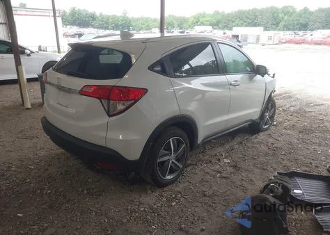 2021 Honda Hr-V 2Wd Ex z USA, uszkodzony, nr VIN 3CZRU5H57MM734088